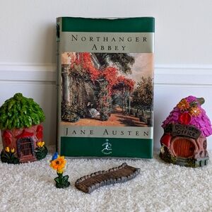 1995 hardcover edition of Northanger Abby by Jane Austen